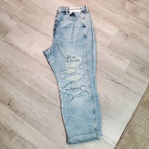 Arizona Jeans Co. Mom Jeans Size 21 NWT